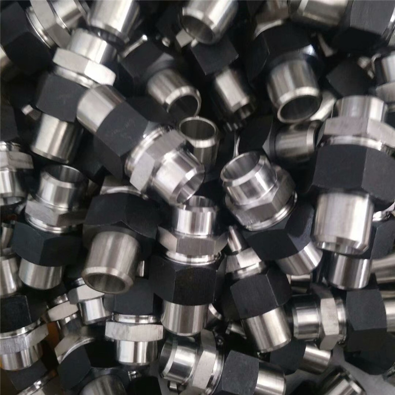 厂家批发定 制焊接式液压接头  不锈钢液压水管过渡接头规格齐全