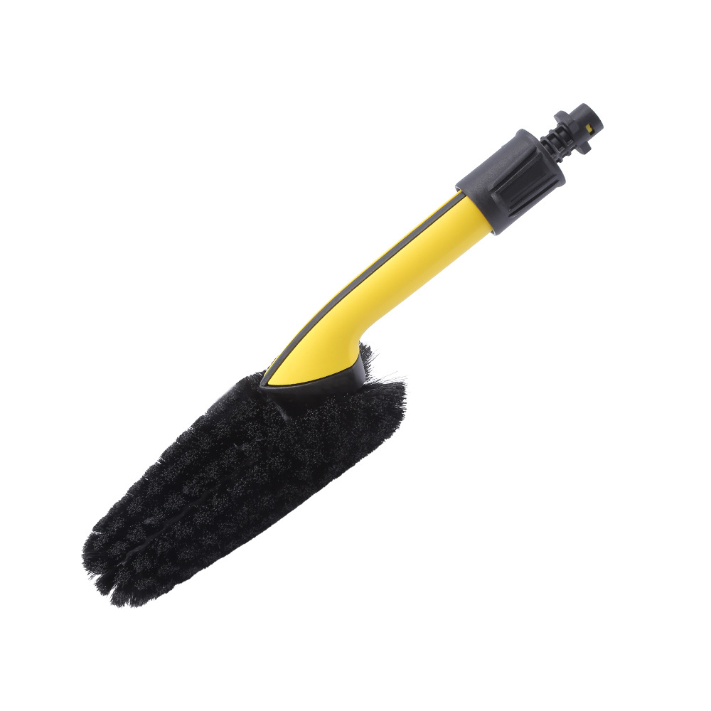 Adecuado para accesorios de vapor Karcher Kach, trapo, trapo, accesorios de vapor Karcher, cepillo redondo pequeño, cepillo de cobre