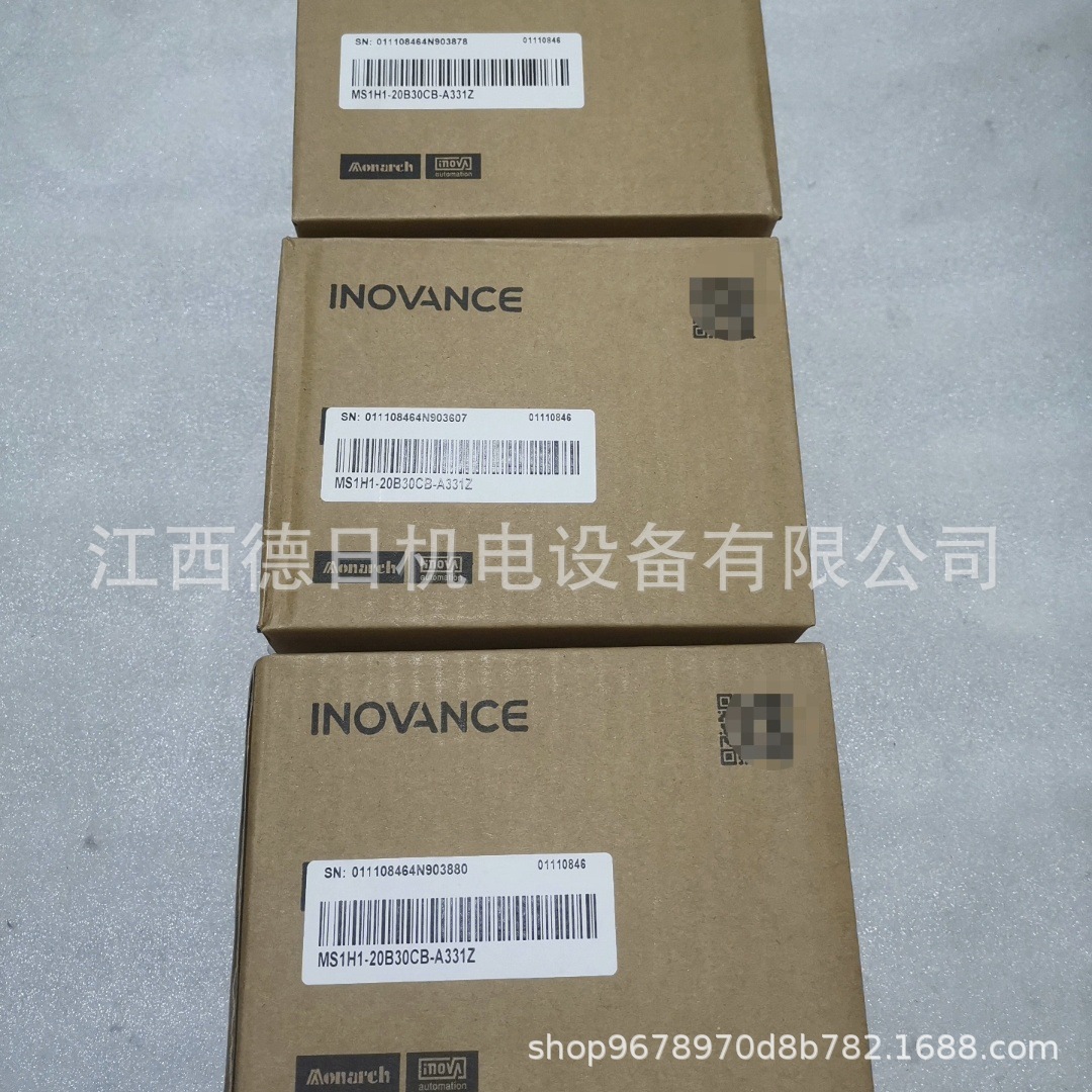 MS1H1-10B30CB-A330Z汇川伺服电机#实拍现货咨询报价