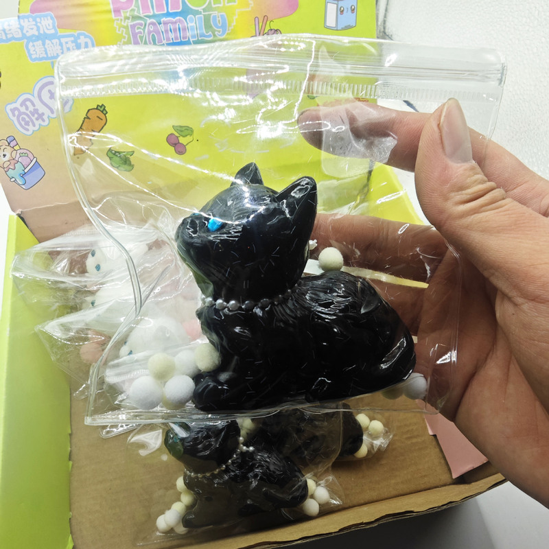 超软网红桂花糕捏捏乐解压神器古风挂件玩具盲盒小玩具|undefined