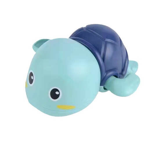 Factory wholesale 0-3 year old baby bathing infant water play bath spring winding chain summer children's toys cross-border