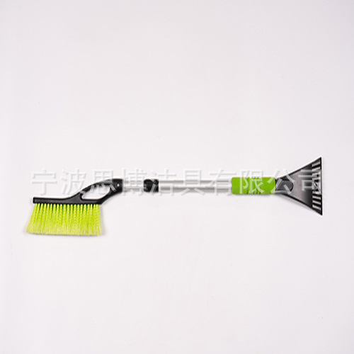 多功能全塑料手柄两用雪刷雪刮 汽车除雪刷 除雪刮具多用