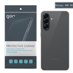 GOR Samsung GalaxyA56 Protective Case A36 5G Mobile Phone Protective Case A55 Transparent TPU Soft Case