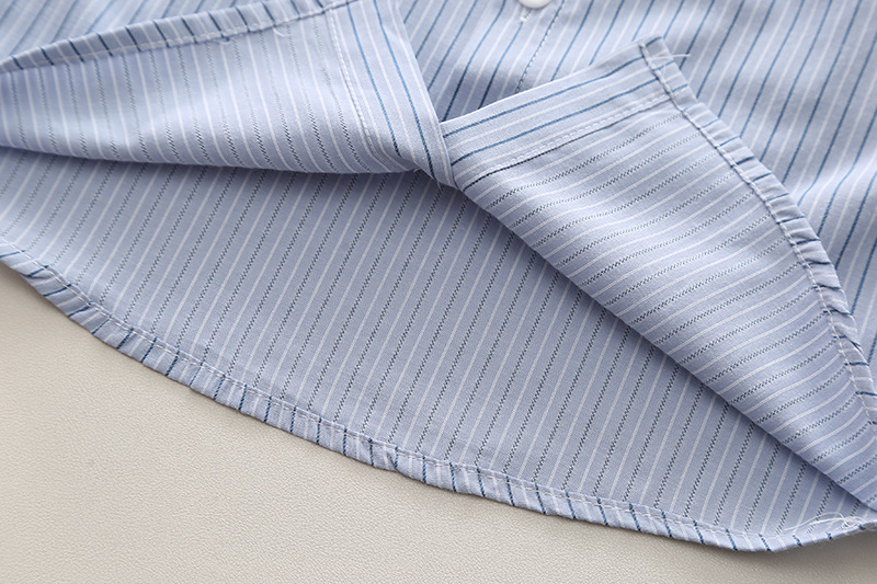 Jungen 2024 Neue Frühling und Herbst Hübsche Kinder College Stil Krawatte Streifen Zwei Stück Set Baby Kleidung Trendy_voghion.com