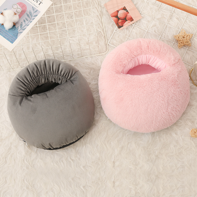 Foot Warmer with USB Interface, Electric Heating, Vacuum Packaging