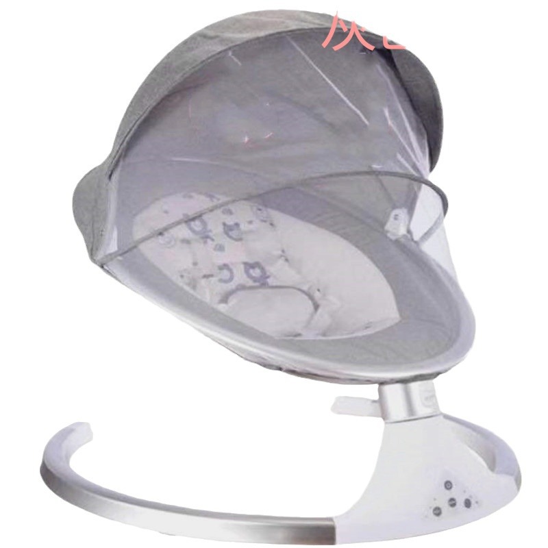 Inteligente eléctrica bebé mecedora eléctrica cama cuna recién nacido comodidad columpio coaxial bebé artefacto