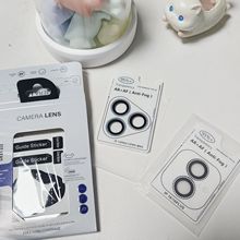 适用苹果16Promax雕刻钻镜头膜IP15增透手机鹰眼保护膜13iphone