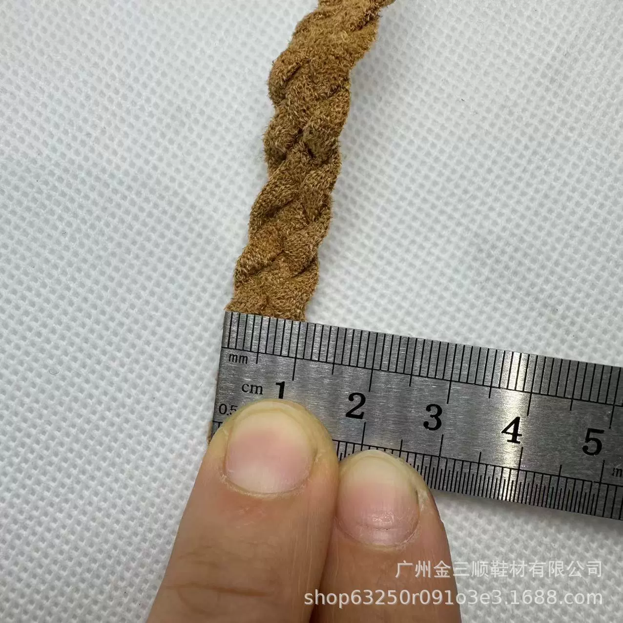 1CM четыре нити плетеной бархатной ткани машина плетеная одежда, обувь, сумки, аксессуары DIY, аксессуары