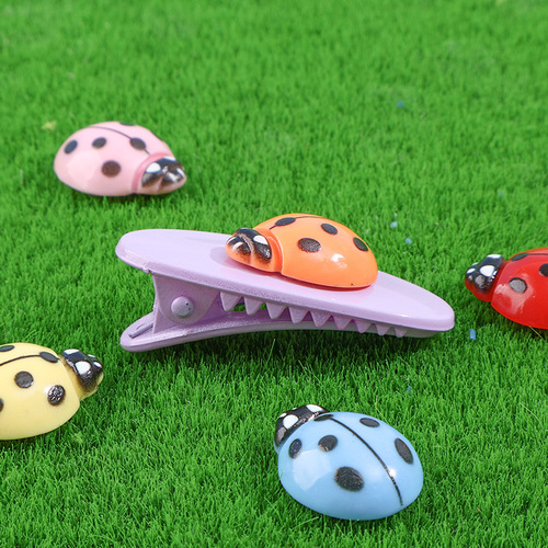 Shellac Resin Cream Adhesive Accessories DIY Children Hair Clips Creative Materials Micro Landscape Ornament Ladybug