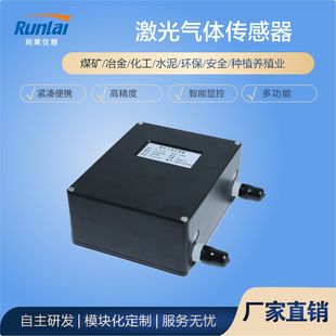 Manufacturers Supply Laser Sensors Carbon Dioxide Methane Sensors Suitable for the Chemical and Metallurgical Industry