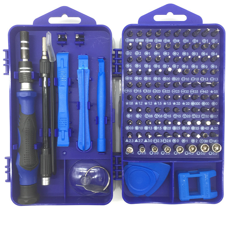 115-in-1 드라이버 세트 파란색(표준)