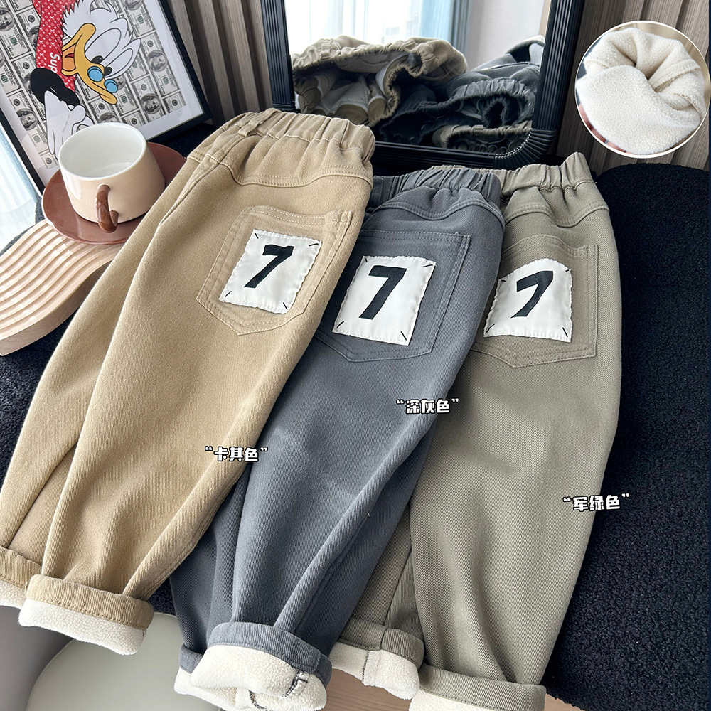 Winter children's warm summer clothing