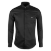 Black embroidered white left chest