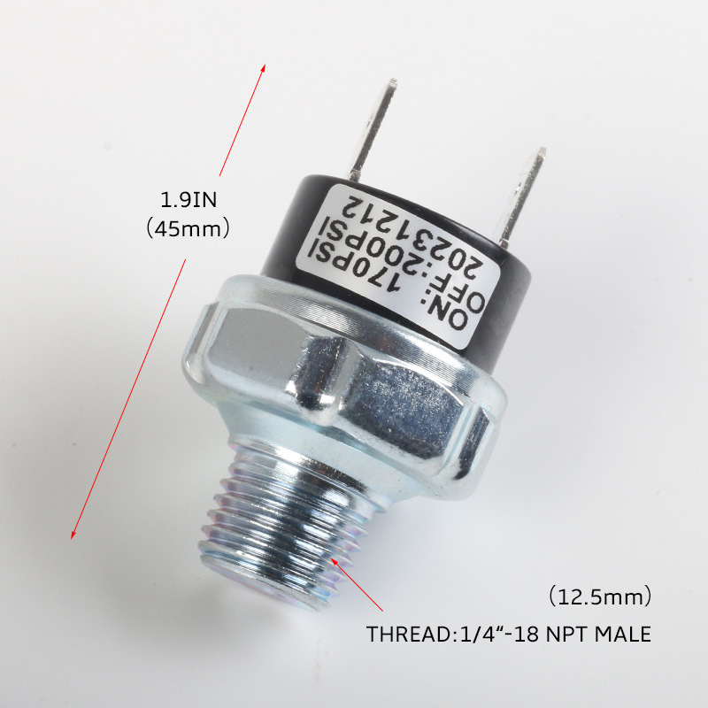 소형 압력 스위치 170-200PSI