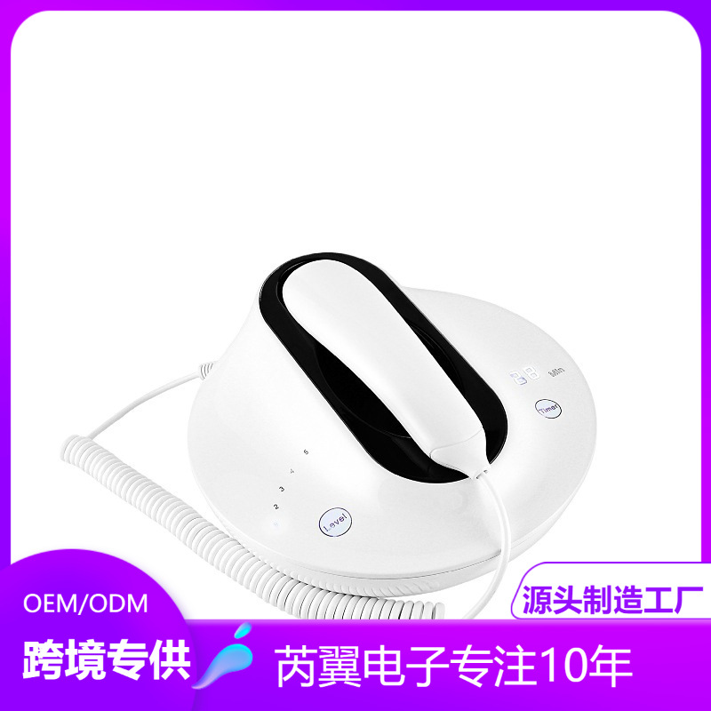 Beauty Salon Grade Rf Radio Frequency Beauty Instrument Desktop Ems Ultrasonic Three-In-One Facial Lifting, Face Slimming and Skin Rejuvenation Equipment