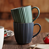 High quality ceramics for beloved, cute coffee cup with glass