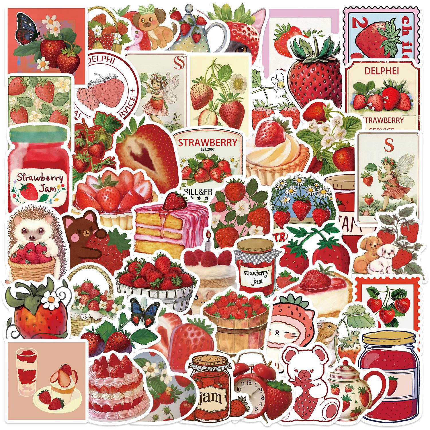 YCK148-Strawberry ins