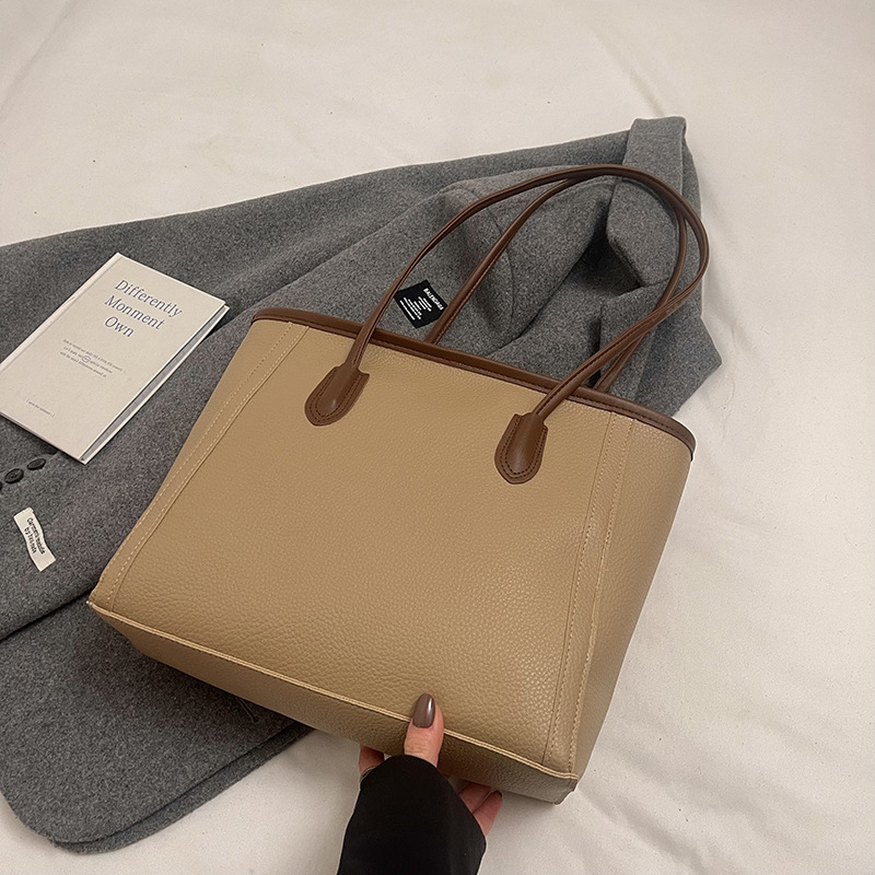 Bolso de alta calidad de gran capacidad para mujeres 2024 nuevo otoño y invierno versátil bolso de viaje de mujer bolso de hombro