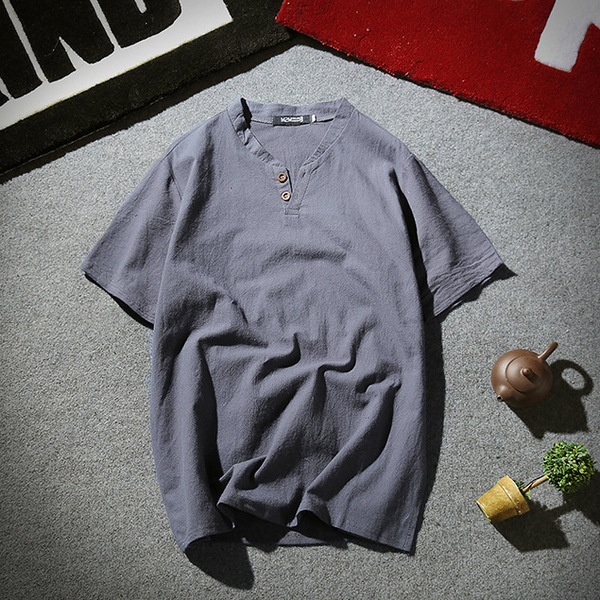 summer casual short sleeve T-shirt