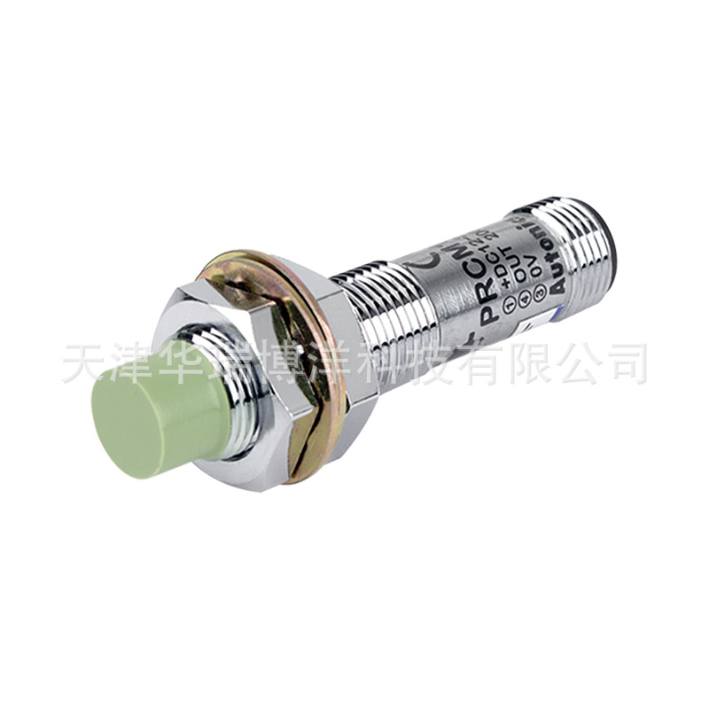 Autonics/奥托尼克斯PRCM12-4DN接近开关4mm接插件NPN接近传感器