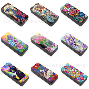 Amazon Xiyin Temudiy Diamond Painting Diamond Supply Stone Art Storage Set Diamond Art Glasses Case