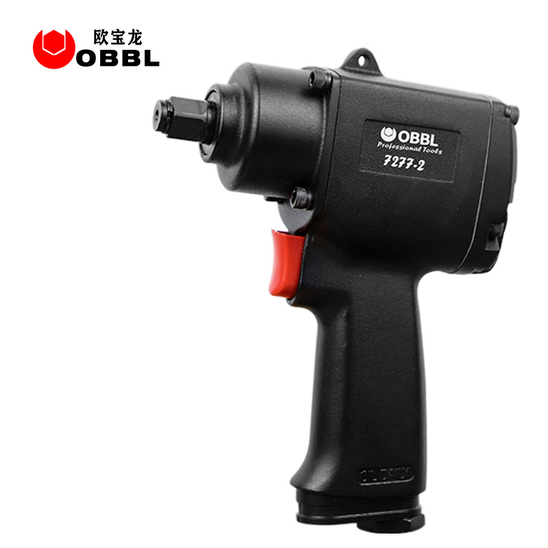 小风炮气动工具扳手机大扭力汽修双锤风动风炮扳手OBBL欧宝龙7277