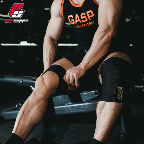 PROSUPPS Fitness Knee Support Professional Squat Deadlift Wrapping Knee Support Heider Powerlifting Fitness Gear
