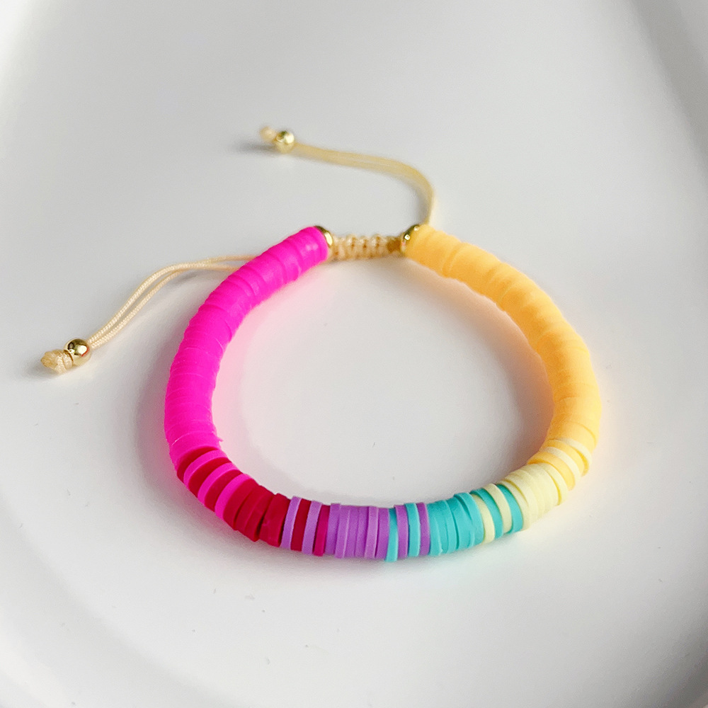 1 Piece Fashion Smiley Face Pearl Knitting Womenu0027S Bracelets