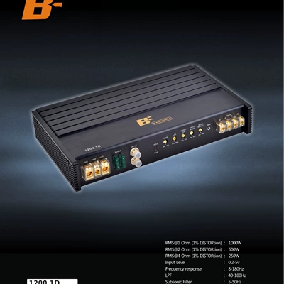 Amplifier/Subwoofer Amplifier/Car Audio – Car speaker/subwoofer