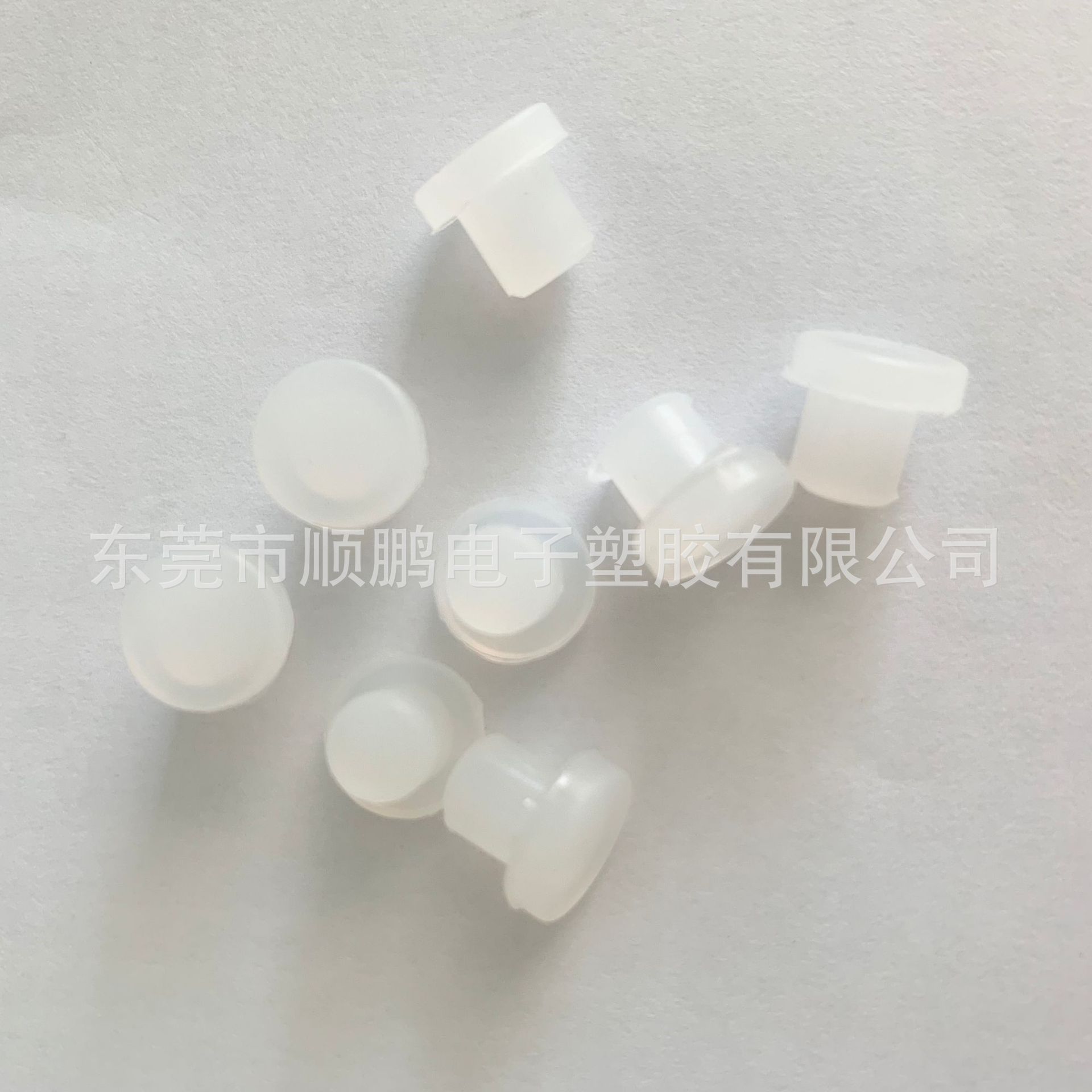 源头生产硅胶堵头 玻璃瓶塞 水管胶塞 硅胶成型酒瓶盖