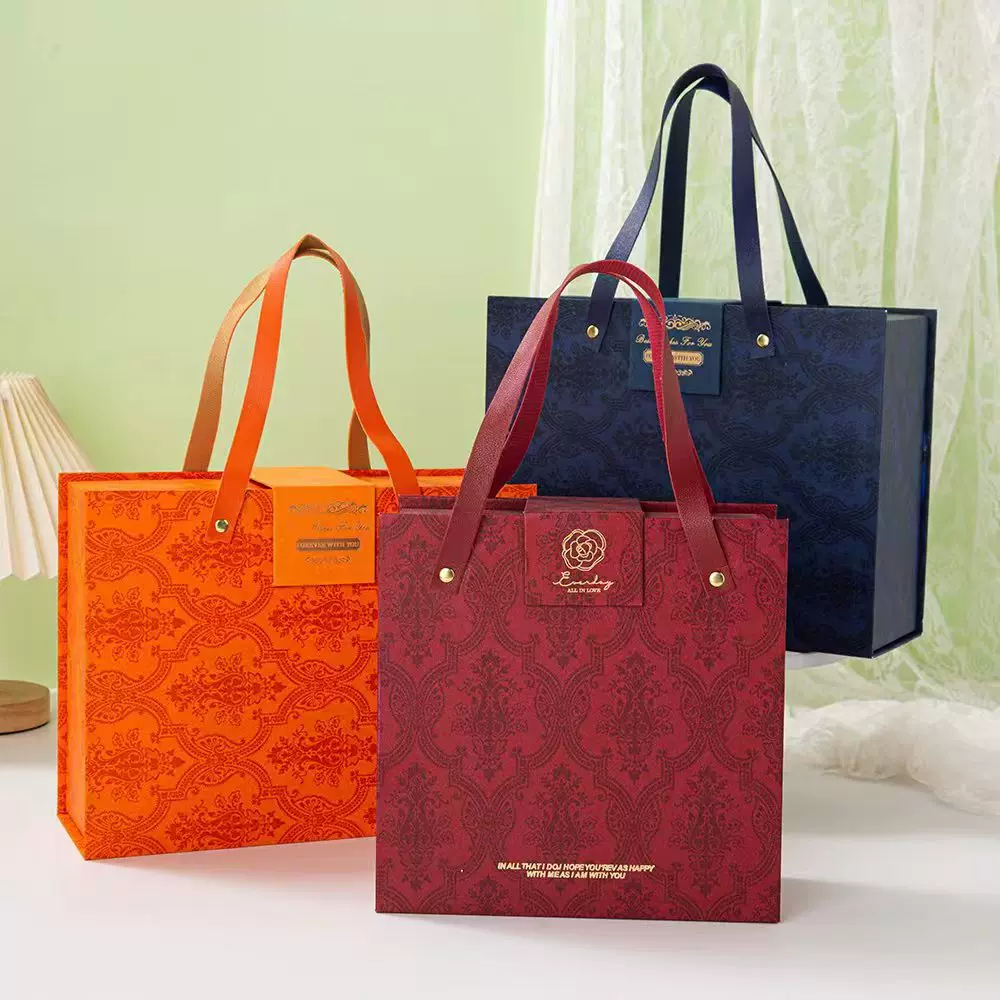 生日礼物盒子口红礼盒空盒仪式感创意高级感伴手礼盒礼品盒包装盒