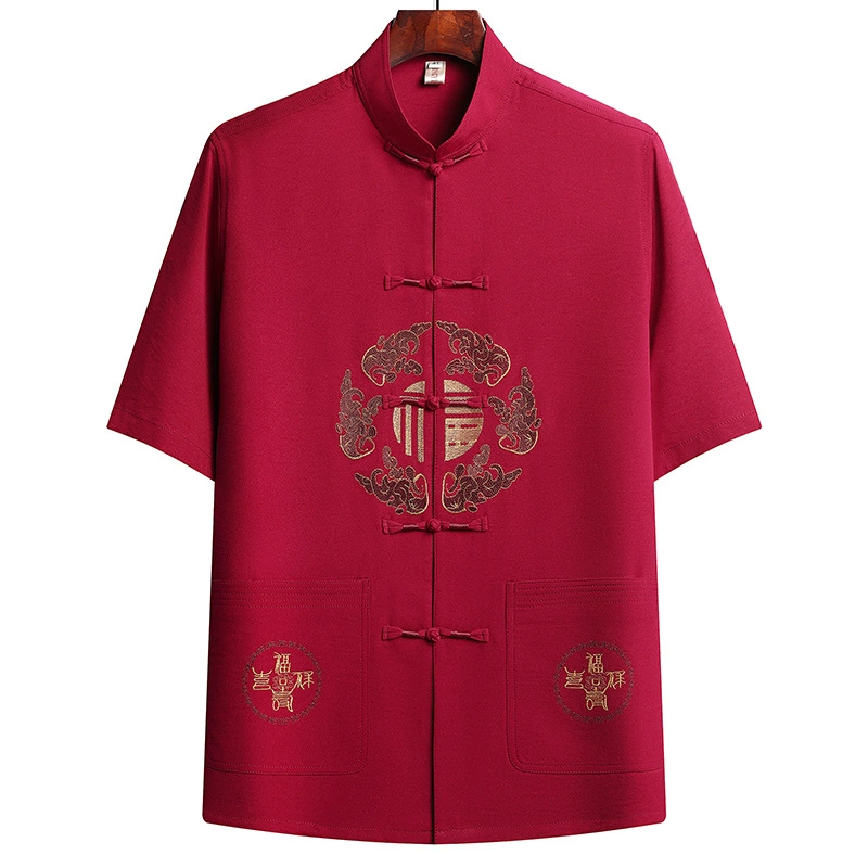 Tang одеваются мужчины среднего и пожилого возраста