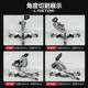 12inch Double-Angle Lever Saw Multifunctional 45-Degree High-Precision Wood Aluminum Alloy Cutting Machine Miter Saw Aluminum Machine