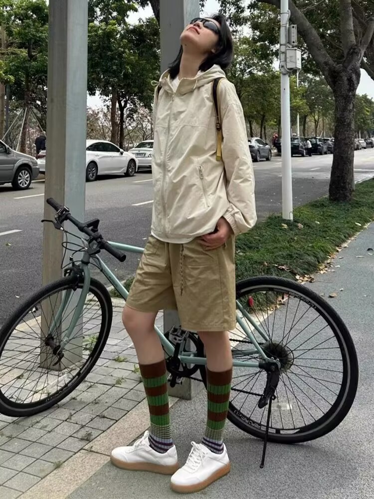 Hooded Sun Protection Clothing for Women Summer 2025 New Style Small Outdoor Cycling Breathable Thin Jacket Jacket Spandex