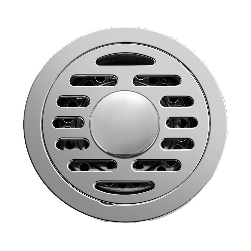厚みのあるステンレス鋼の床排水管ラウンド 6 センチメートルバヨネットトイレ浴室トイレ消臭床排水管アーティファクト排水管メーカー|undefined