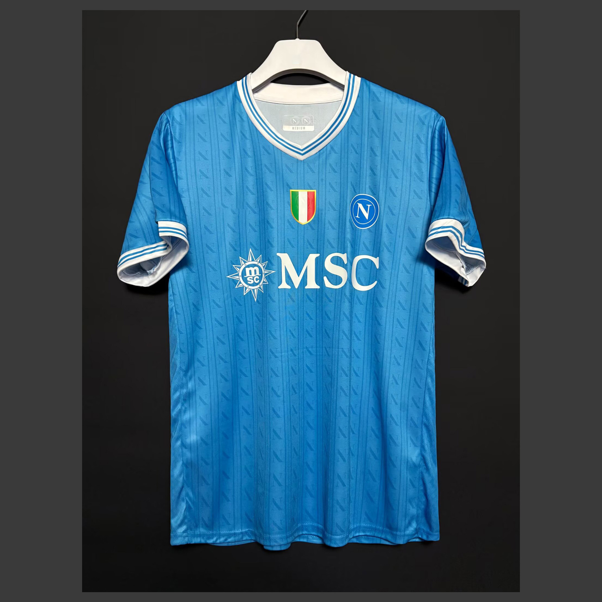 25 nuevas camisetas de fútbol Barcelona Arsenal Brasil Real Madrid Napoli Juve París Jersey al por mayor