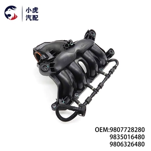 9807728280 9835016480 9806326480 Intake Manifold for Peugeot Citroën 1.6T