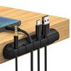 3/5/7 Pole Silicon Platform Sink slot Multifunctional wire USB cable fixing hub cable USB widers