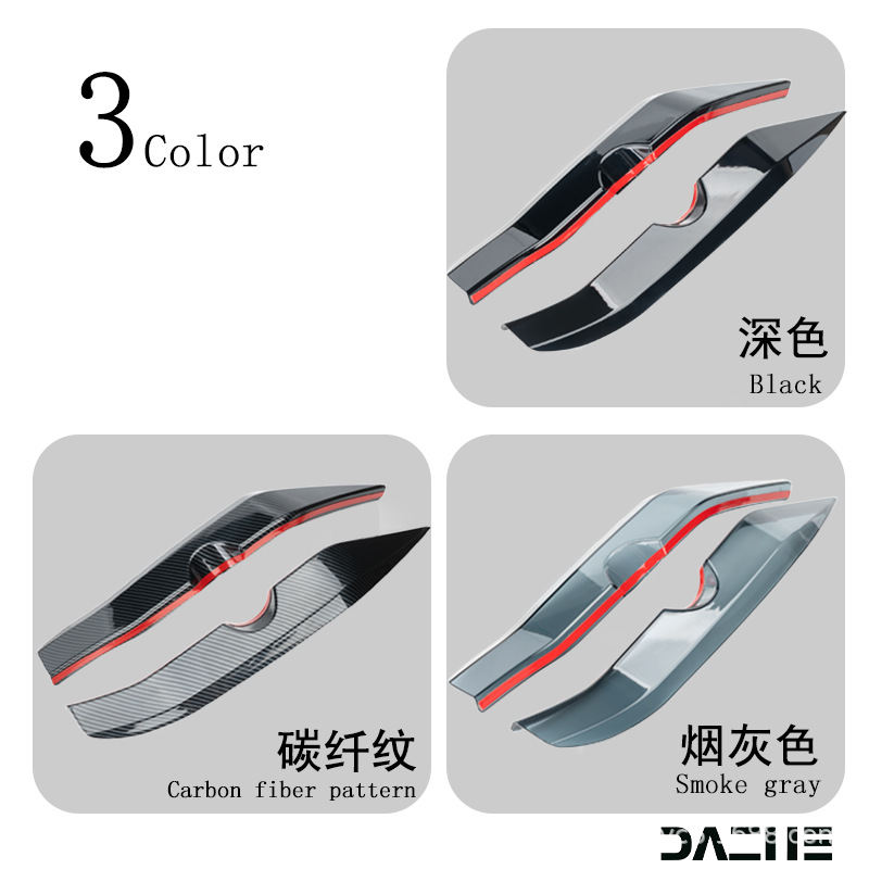 Suitable for BMW C400GT leg windscreen modification, full-cover deflector side decoration accessories, BMW C400GT modification