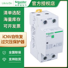 ʩ�͵�iCNVϵ���Իָ���Ƿѹ������С�Ͷ�·��25A-80A1P/2P/3P+N
