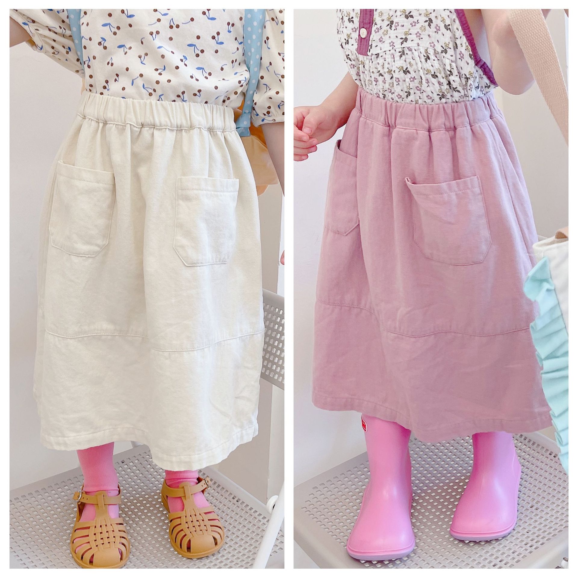 Korean children's clothing summer 2021 n...