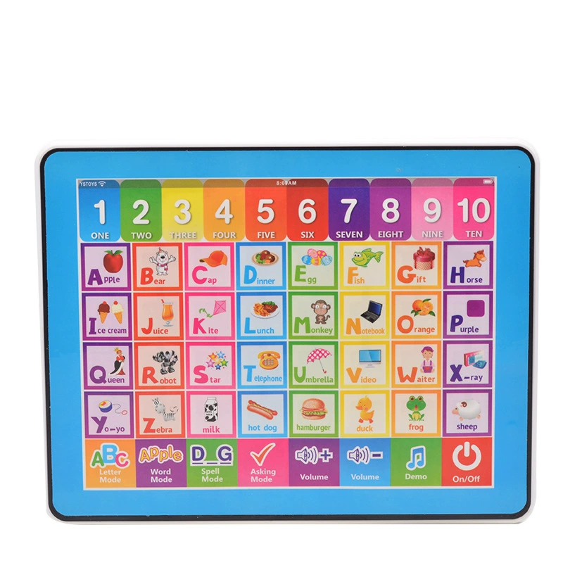 Learning machine, toy, reading machine, training, early education, English