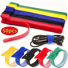 C 44004 Nylon self-adhesive cable tie ������ճ����ħ����