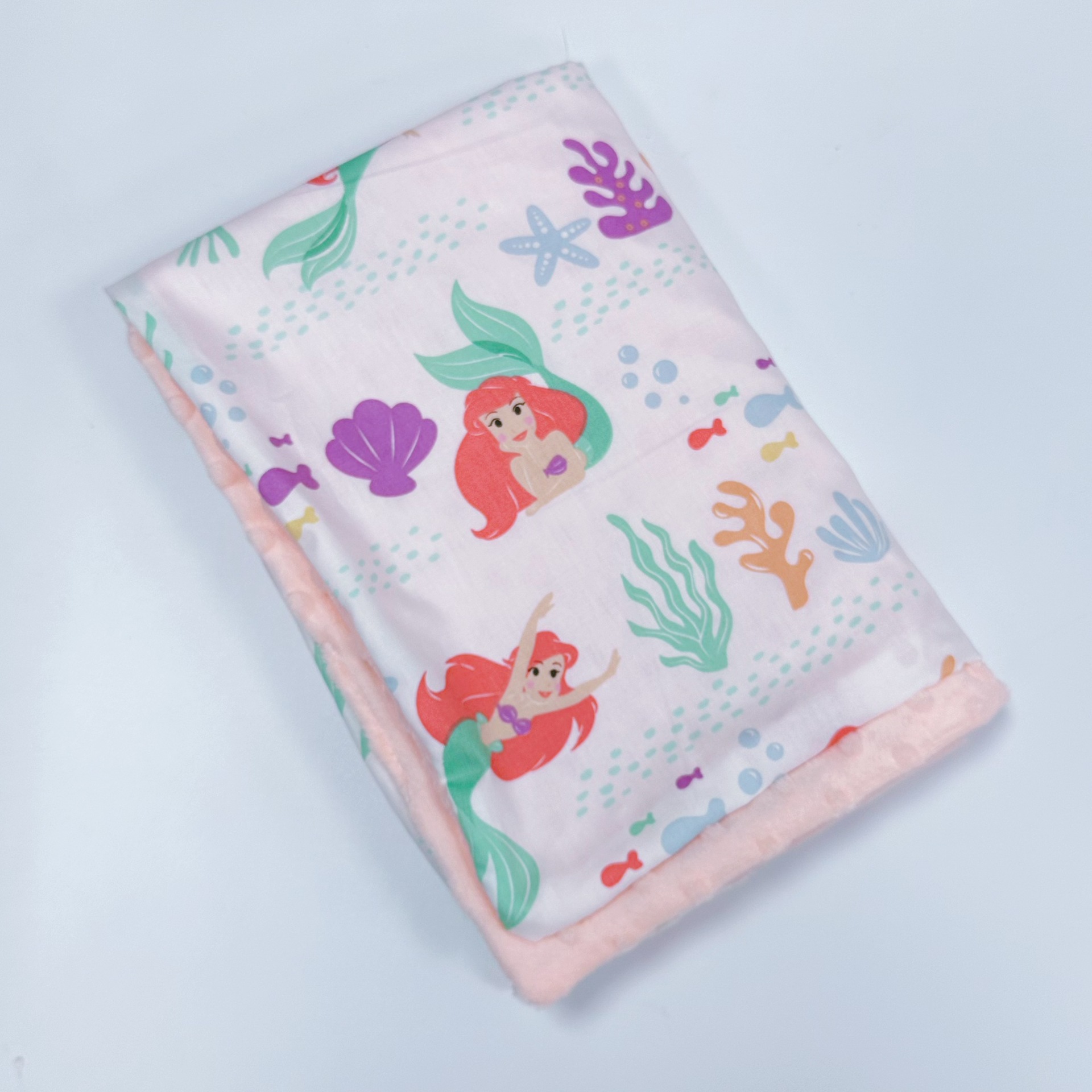 코튼 머메이드(핑크빈)