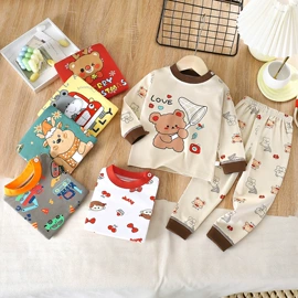 童套装;童打底裤;童内衣套装