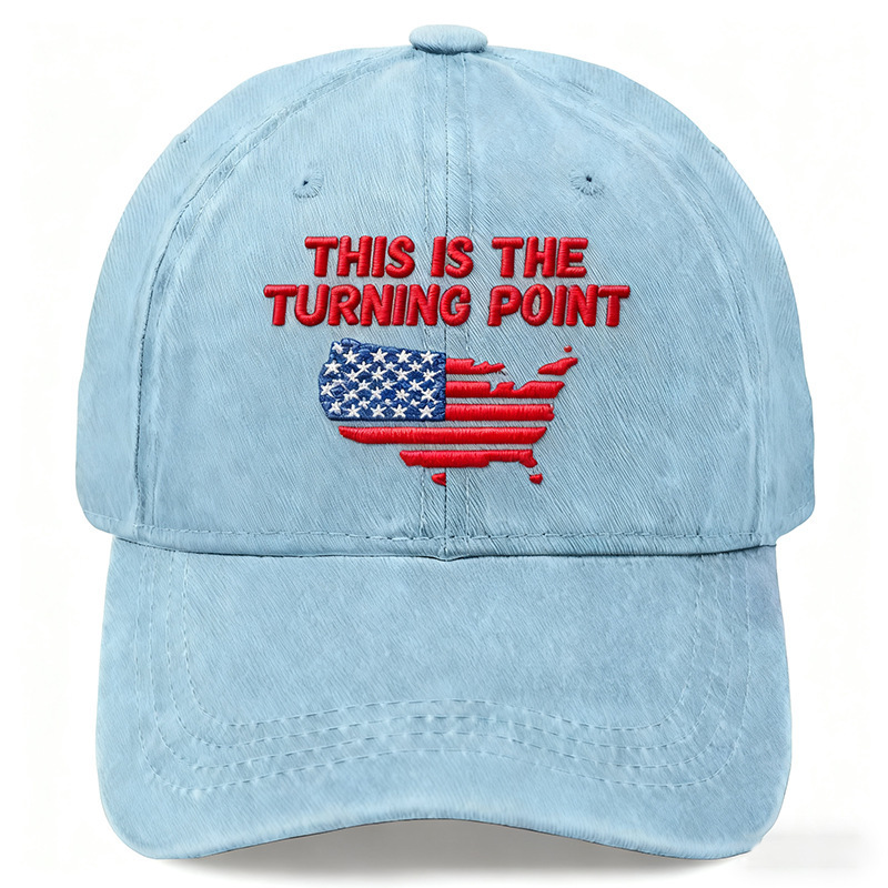 跨境爆款Patriotic Legacy Hat – This Is The Turning Point|undefined