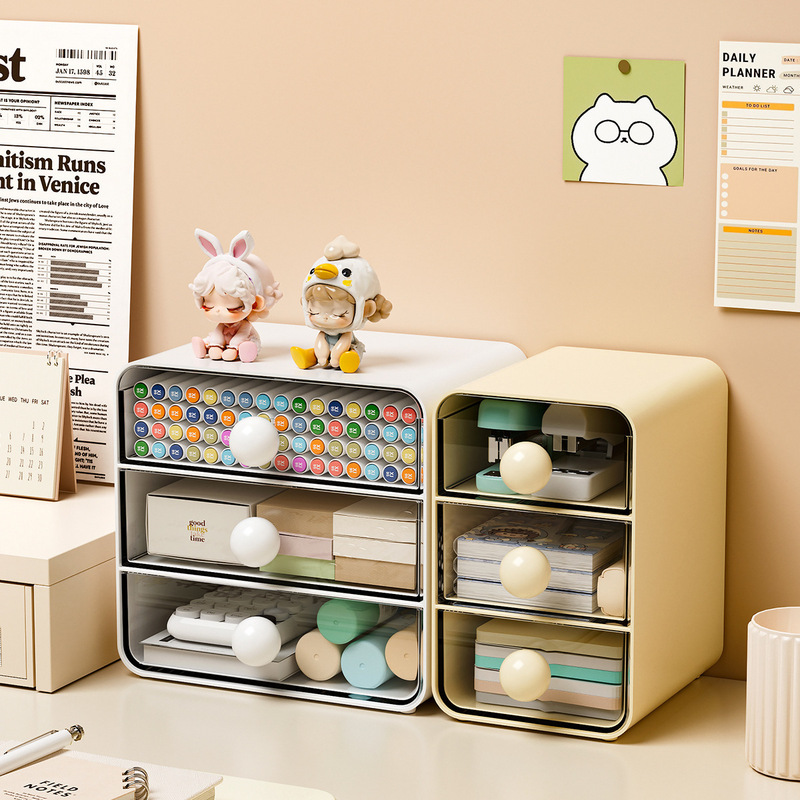 Desktop Storage Box Student Ins Stationery Handbook Storage Artifact Office Dormitory Desk Drawer-Type Storage Rack Desktop Storage Box Student Ins Stationery Handbook Storage Artifact Office Dormitory Desk Drawer-Type Storage Rack