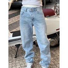 K 4773 High Waist Wide Leg Jeans ����ֱͲ��