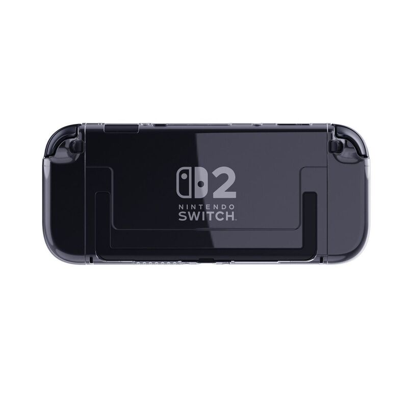 Switch2世代保護ケース透明クリスタルNS2世代ホストケース分割TPUソフトプラスチックケース+PCアクセサリー|undefined