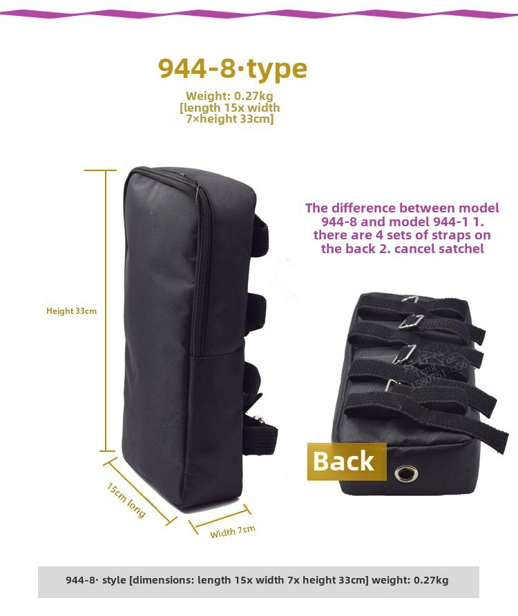 944 electric scooter battery pack large capacity extended lithium battery battery car front hanging bag custom-made_voghion.com